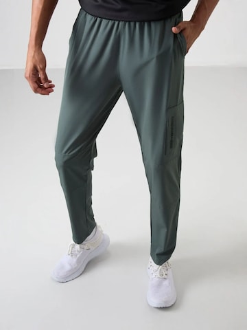 Tommy Life Sporthose 'Jogginghose'‌‌‌‌ in Grün: Vorderseite