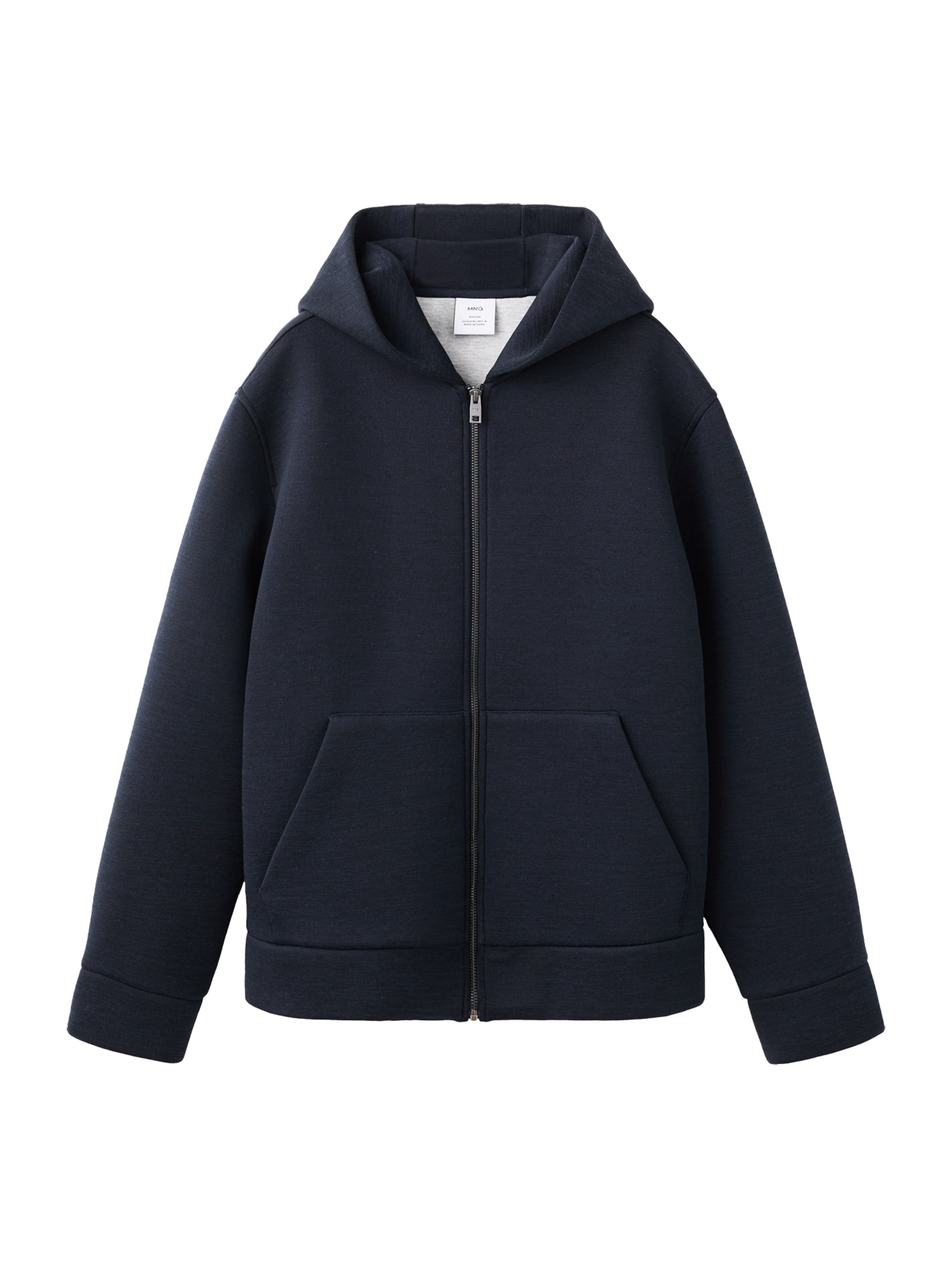 MANGO MAN Tréning dzseki 'SCUBA' - kék: elől