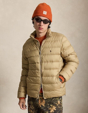 Polo Ralph Lauren Winter jacket in Green: front
