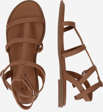 Sandalo con cinturino 'ALEKSA' di CALL IT SPRING in marrone