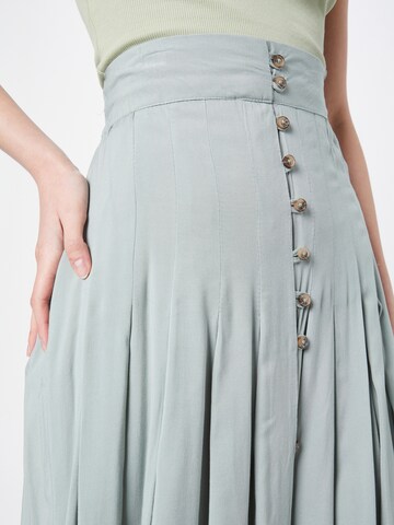 Sublevel Rock in Grün