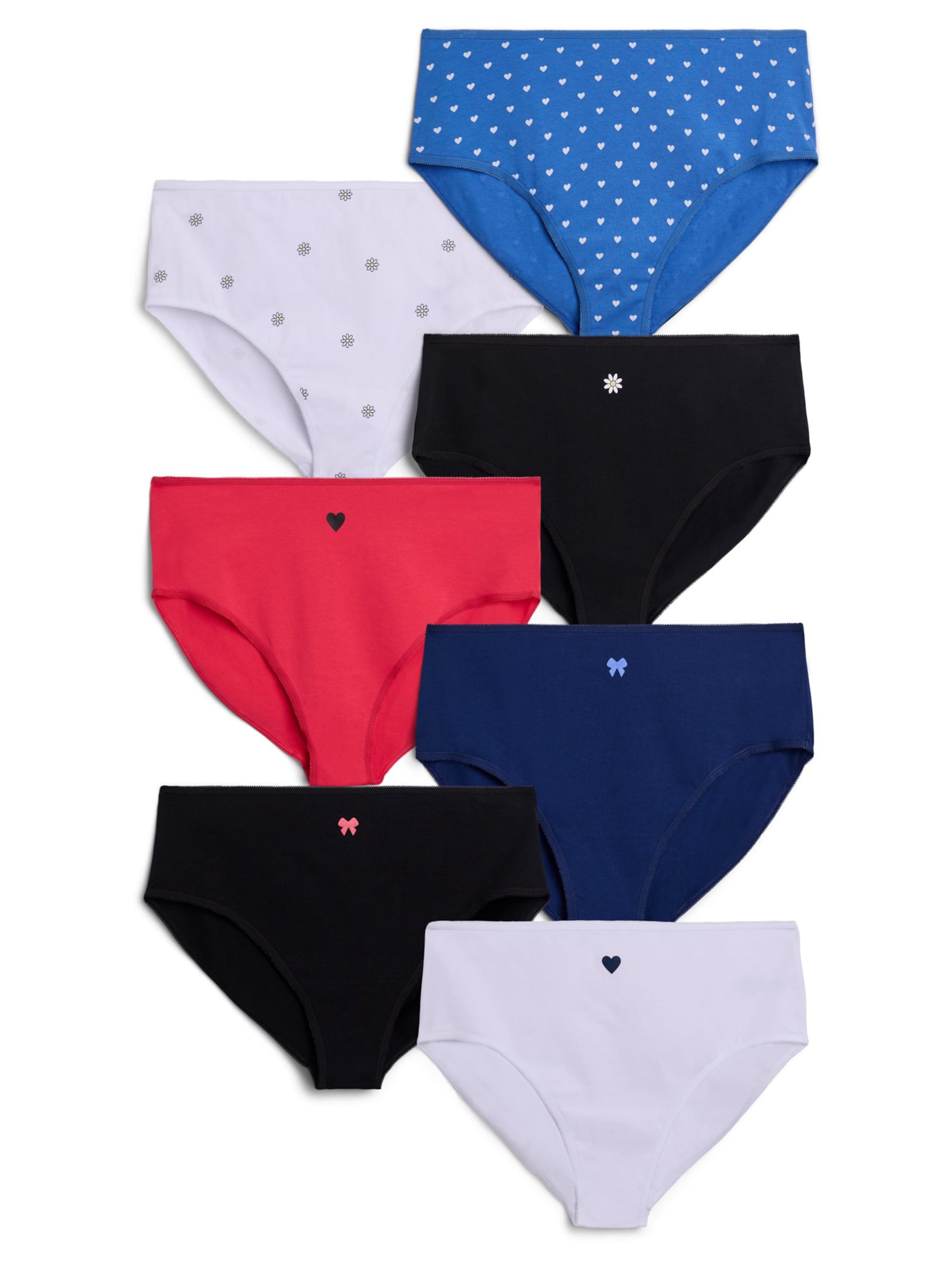 Devoted by Zizzi Slip 'Lweek' i blå: forside