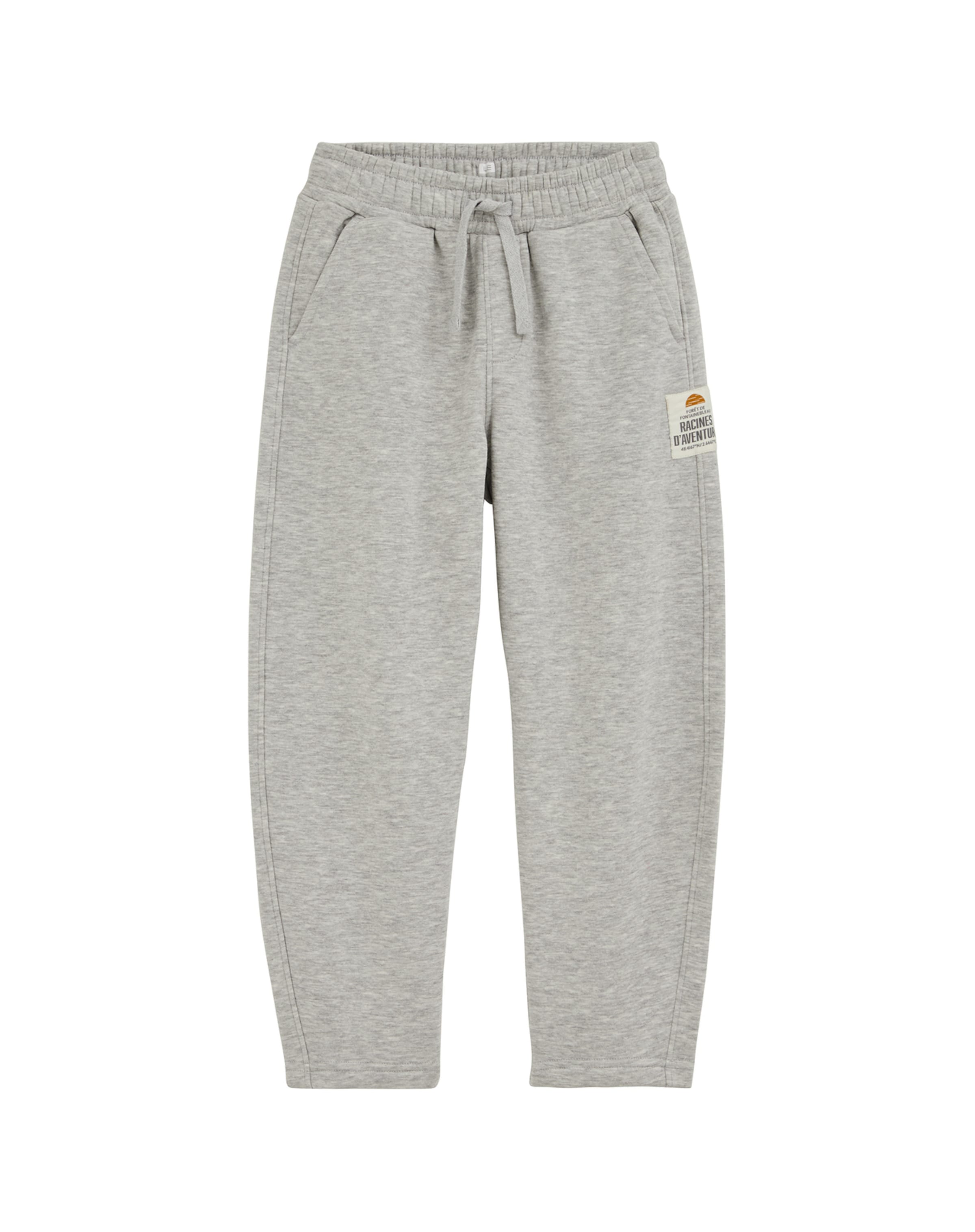 WE Fashion Vat Broek in Grijs: voorkant