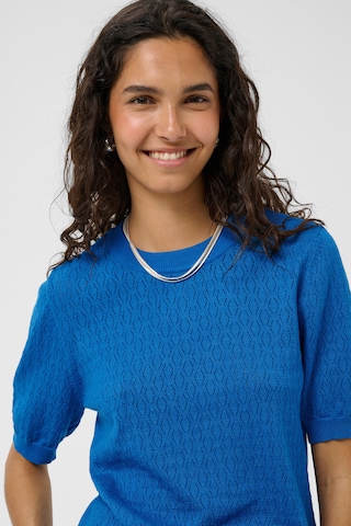 SAINT TROPEZ Pullover 'Mila' in Blau