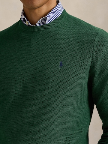 Pulover de la Polo Ralph Lauren pe verde