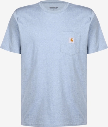 Carhartt WIP Shirt 'Pocket' in Blue: front