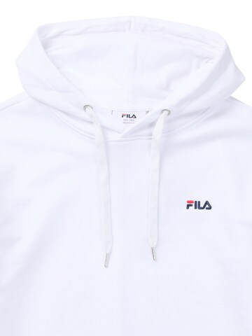 FILA Sweatshirt 'LUMEZZANE hoodie' in Wit