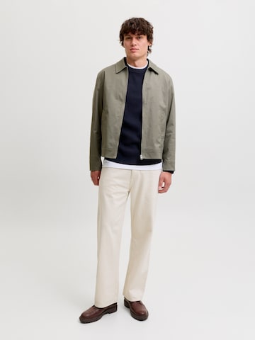 Pull-over 'JWHMILANO' JACK & JONES en bleu