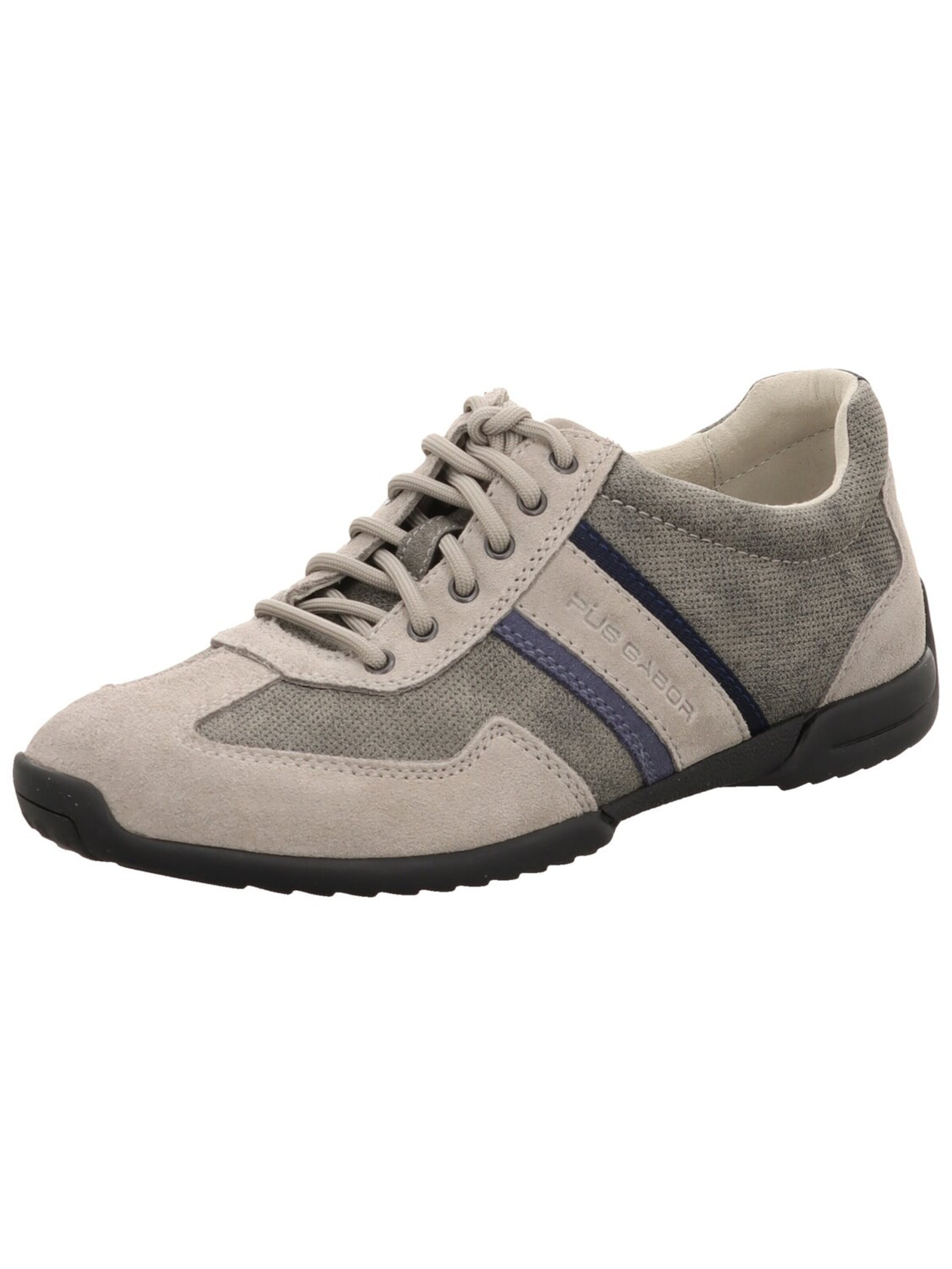 Pius Gabor Sneakers laag in Grijs: voorkant