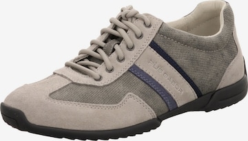 Baskets basses Pius Gabor en gris : devant