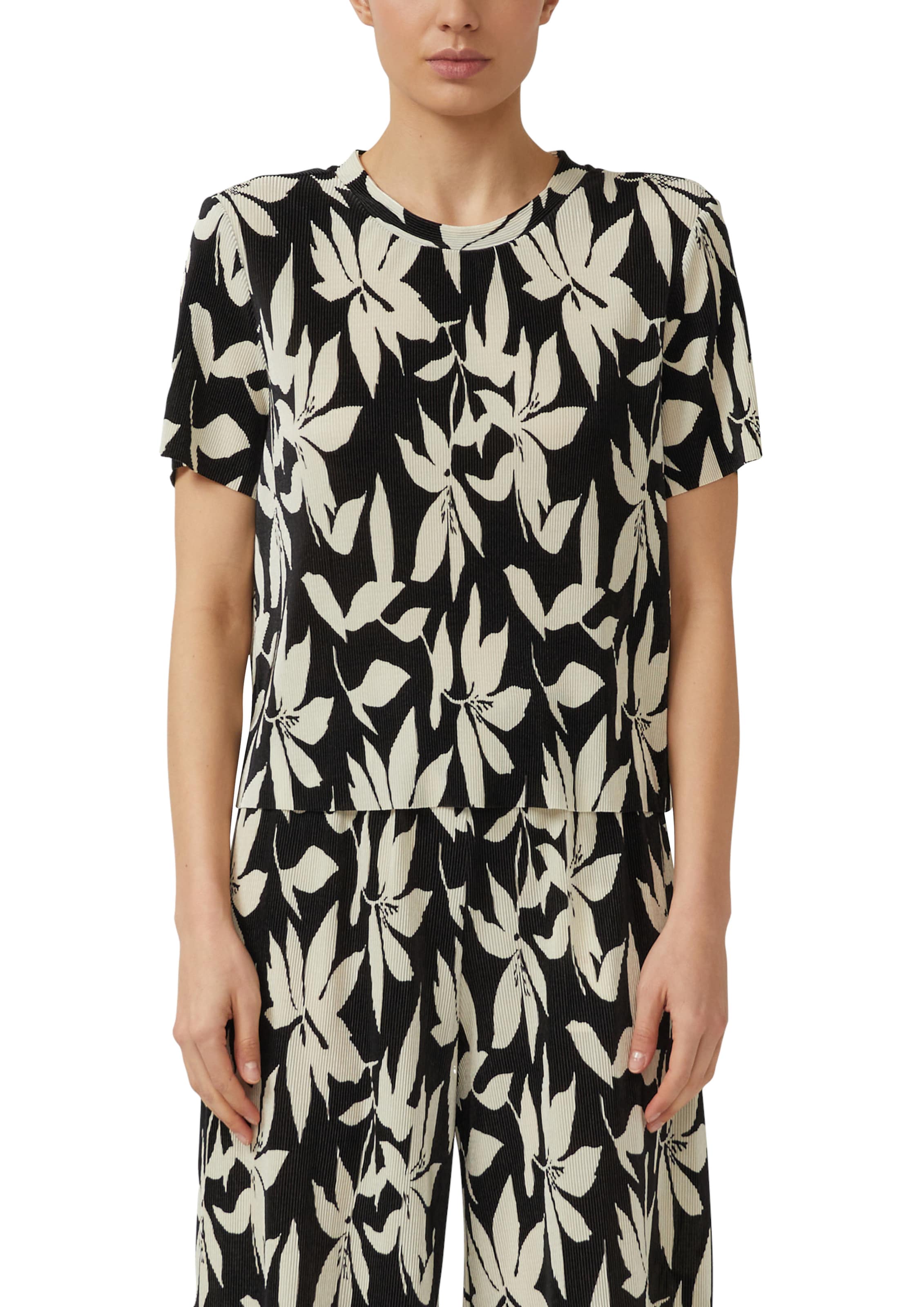 T-shirt s.Oliver en noir