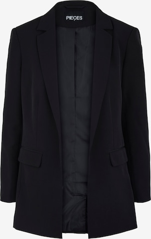 Blazer 'PCBOZZY' PIECES en noir : devant