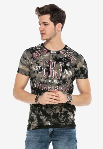 CIPO & BAXX Shirt 'CBJ MOTOR BIKE' in Gemengde kleuren