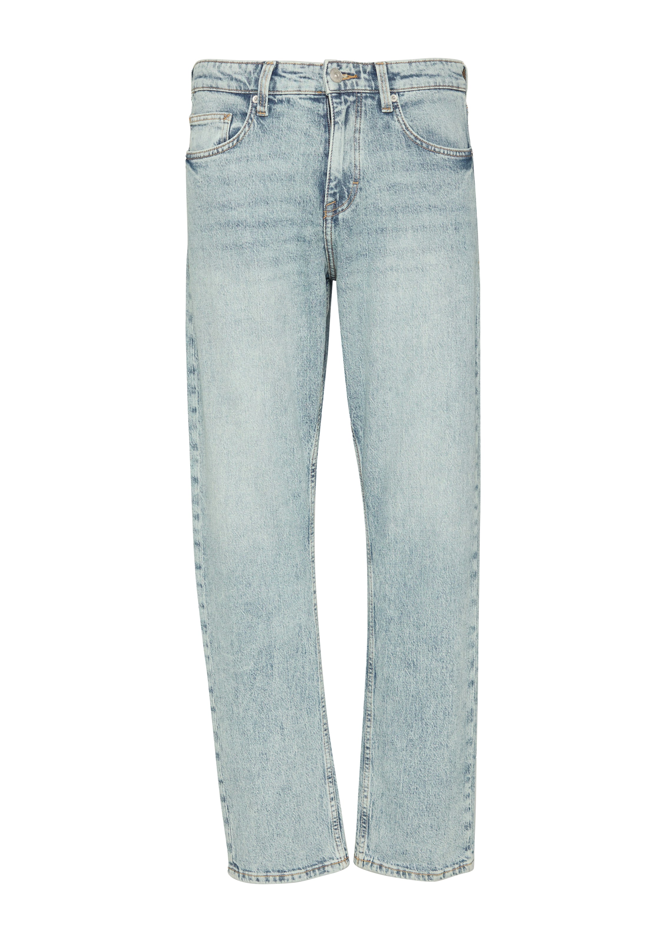 QS Regular Jeans 'Pete' in Blue: front