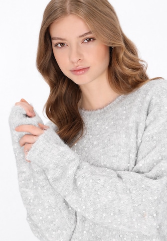 MYMO Pullover in Grau