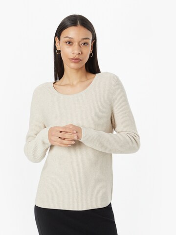 Marc O'Polo Pullover i beige: forside