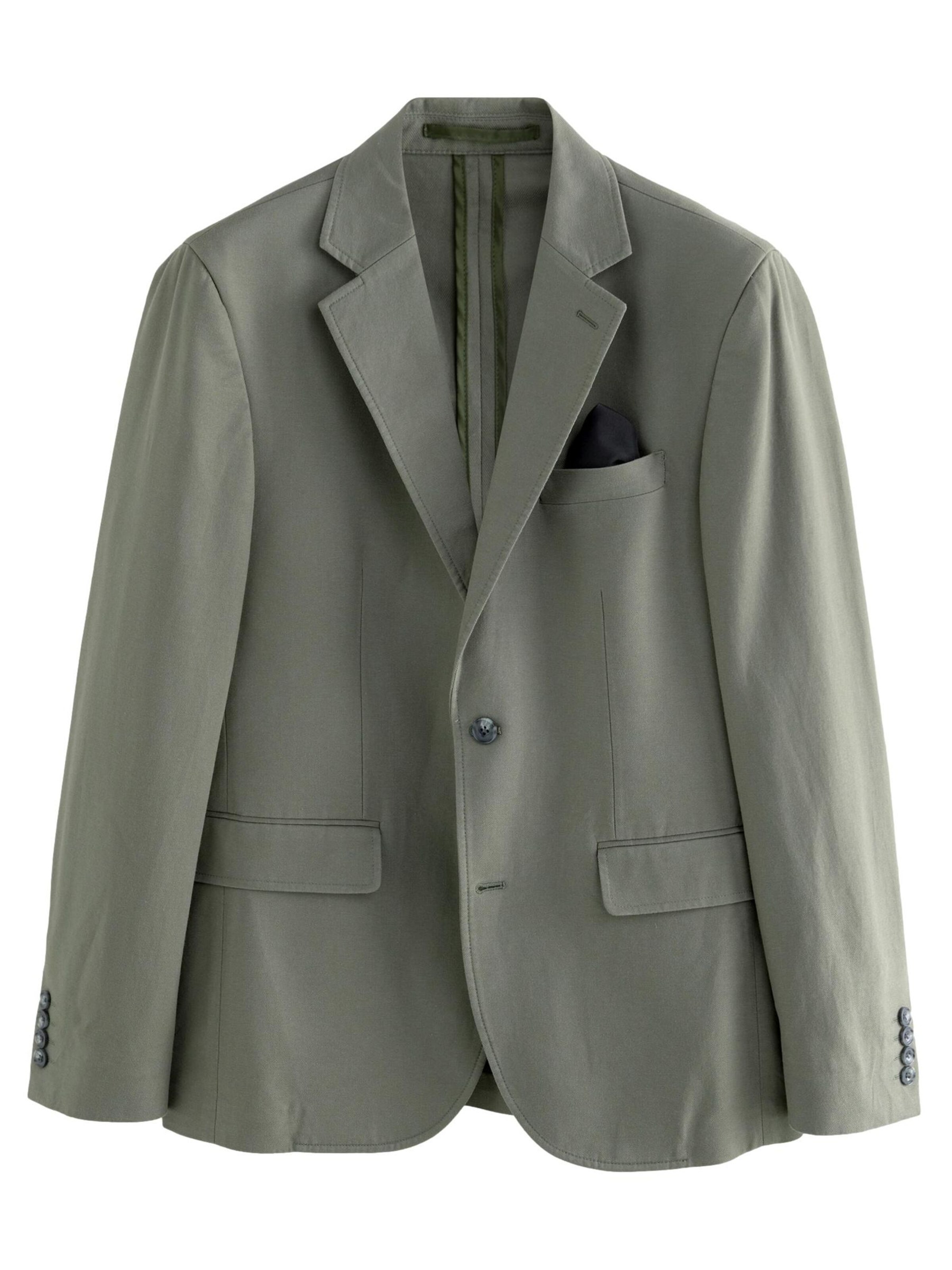 Veste de costume Next en vert : devant