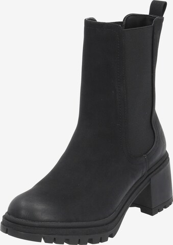 Chelsea Boots 'Thasos 018-1401' Palado en noir : devant