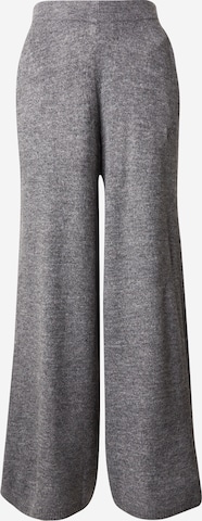 Wide Leg Pantalon Karo Kauer en gris : devant
