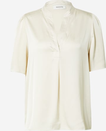 modström Blouse 'Reign' in Beige: front