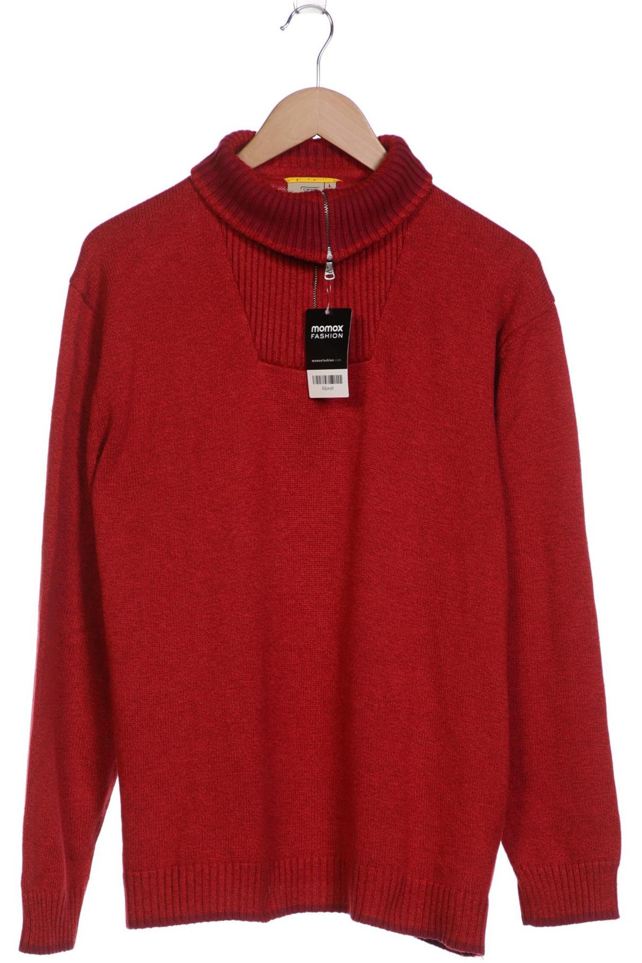 CAMEL ACTIVE Pullover L in Rot ABOUT YOU