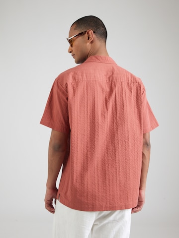 Jack & Jones Premium - Ajuste confortable Camisa 'JPRCCeaston' en rojo