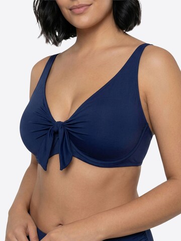 Vivisence T-Shirt Bikinitop '3202'‌‌‌‌‌‌‌‌ in Blau
