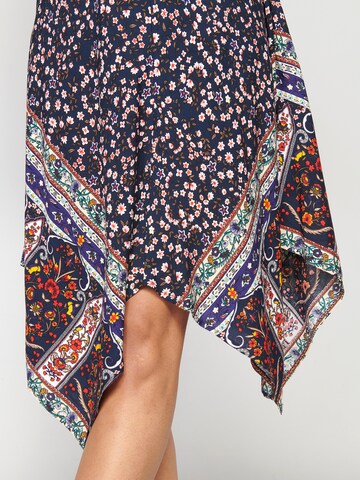 KOROSHI Dress in Mixed colours