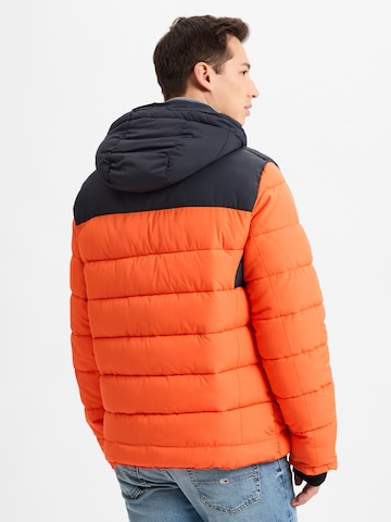 Veste mi-saison Nils Sundström en orange