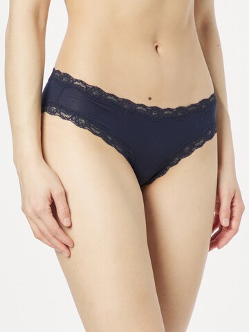 Lindex Slip 'Vilma' in Blau: Vorderseite