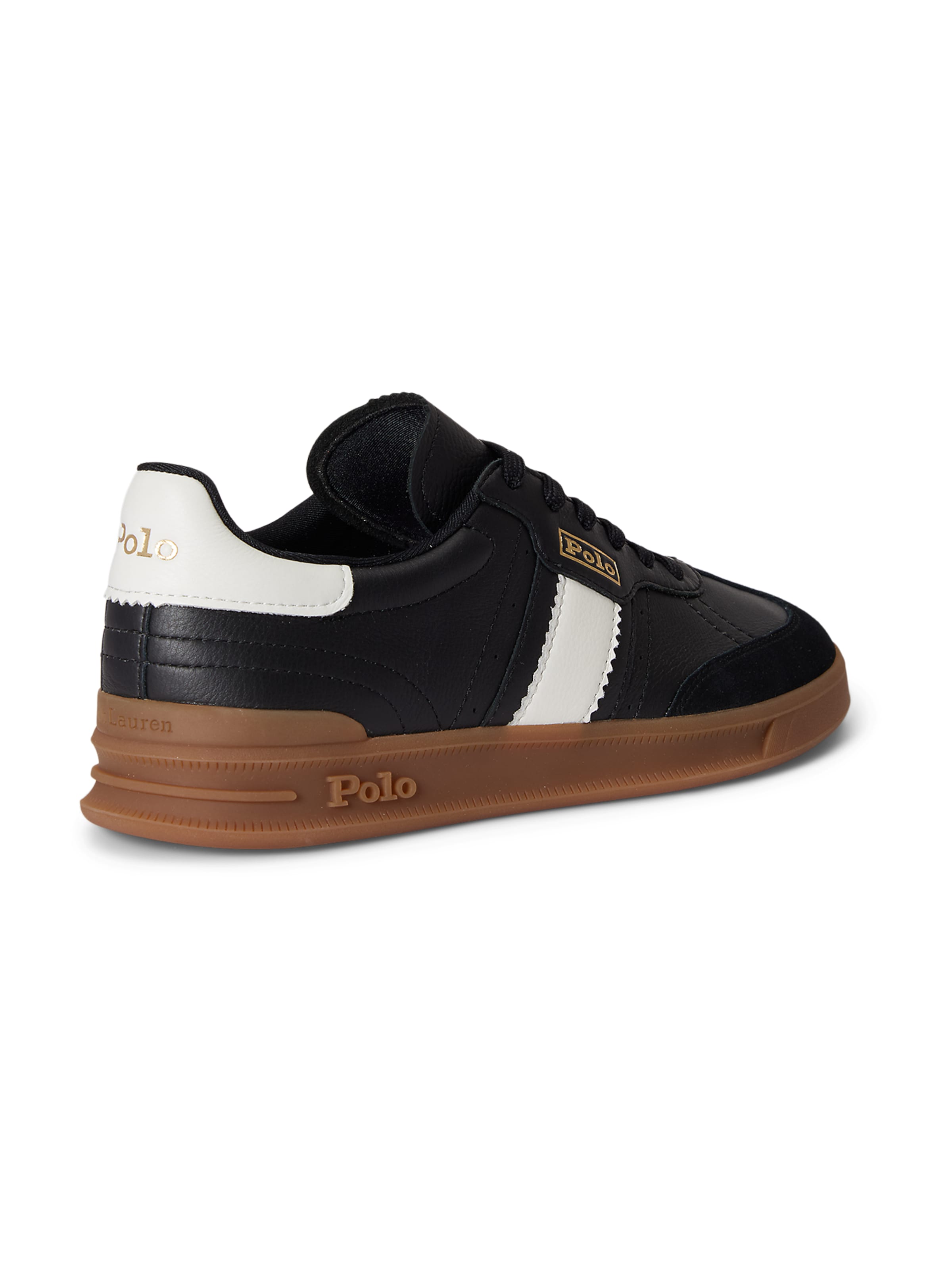 Polo Ralph Lauren Trainers 'AERA' in Black