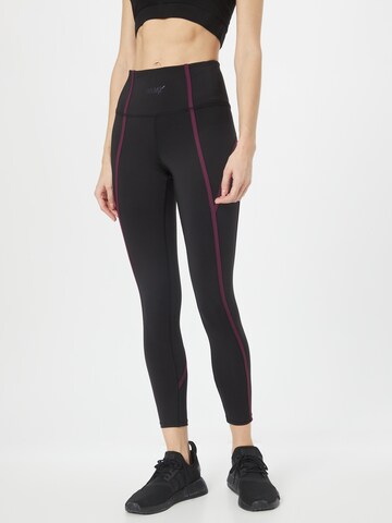 Hunkemöller Normální Sportovní kalhoty – černá: přední strana