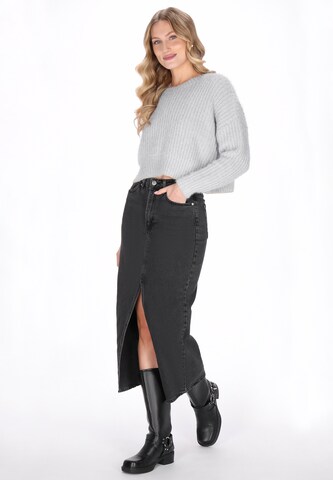 Pull-over DreiMaster Vintage en gris