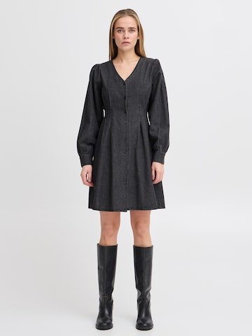 ICHI Dress 'IHARCHER' in Black