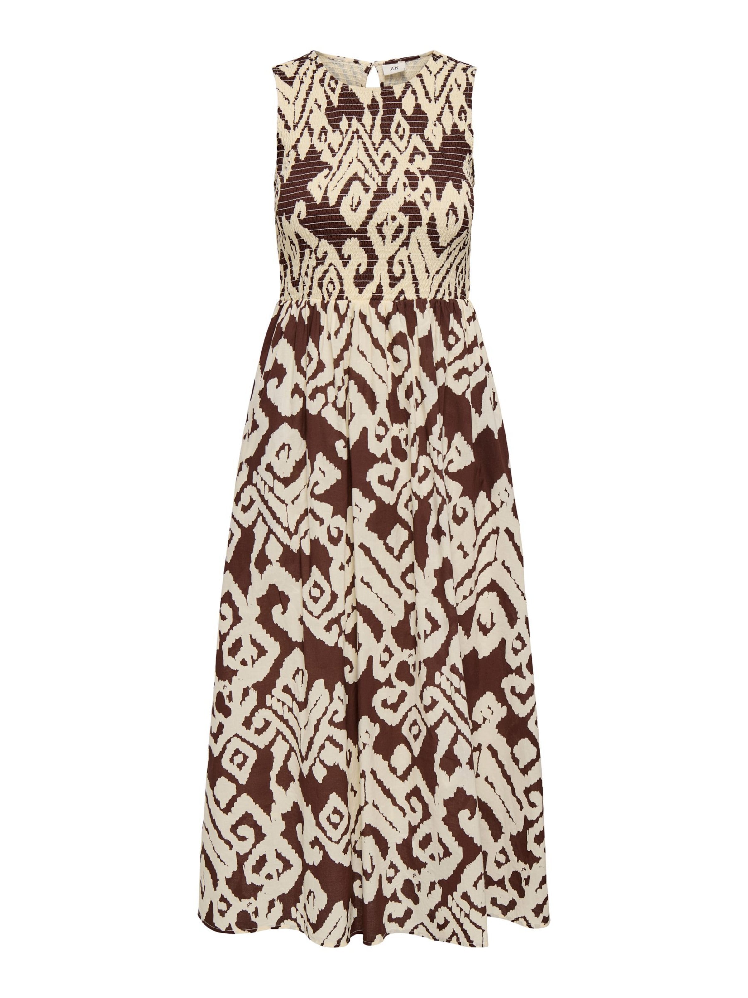 Abito 'JDYDiego' JDY di colore crema / marrone, Visualizzazione prodotti