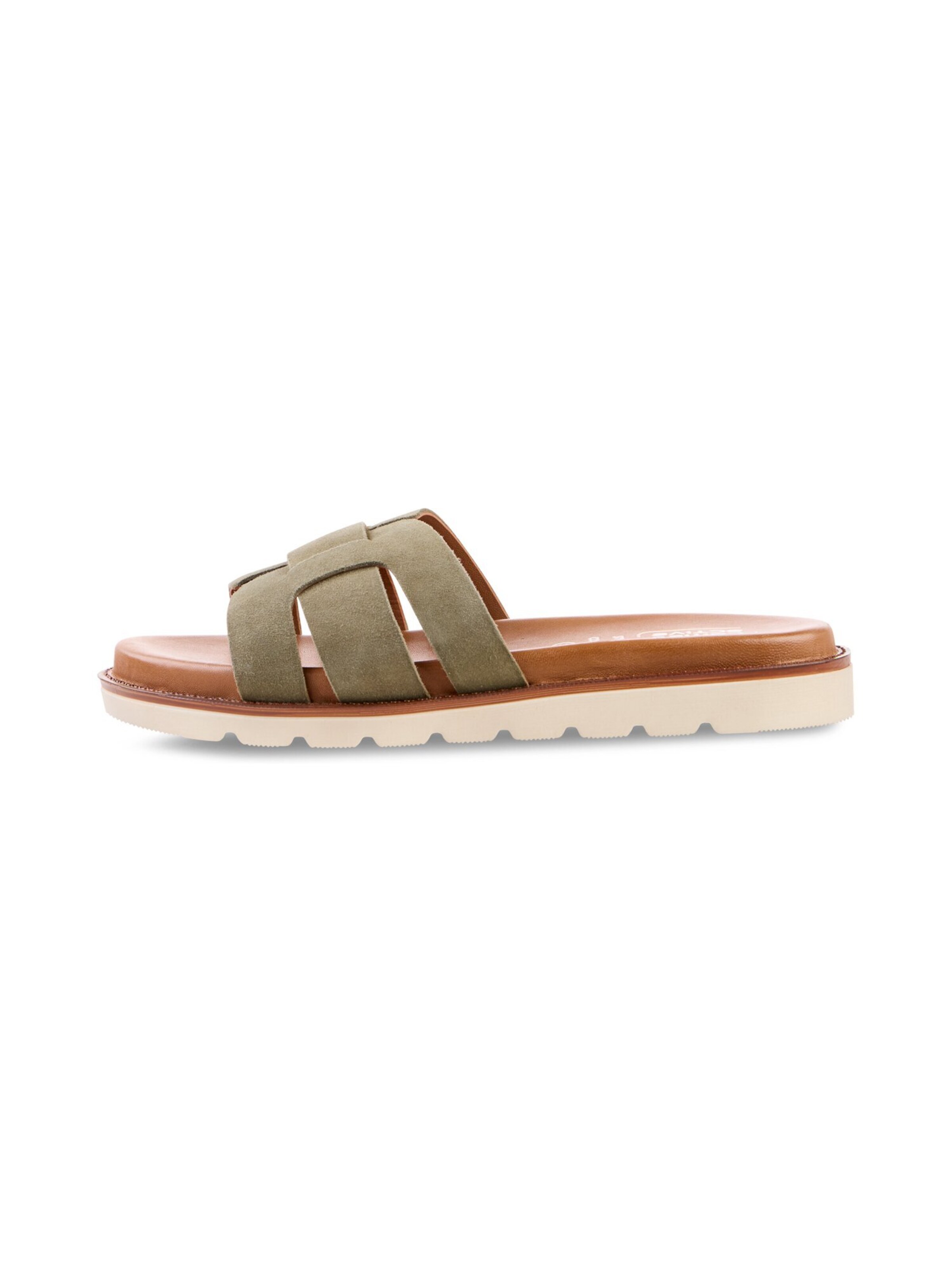 CAMEL ACTIVE Mules in Green