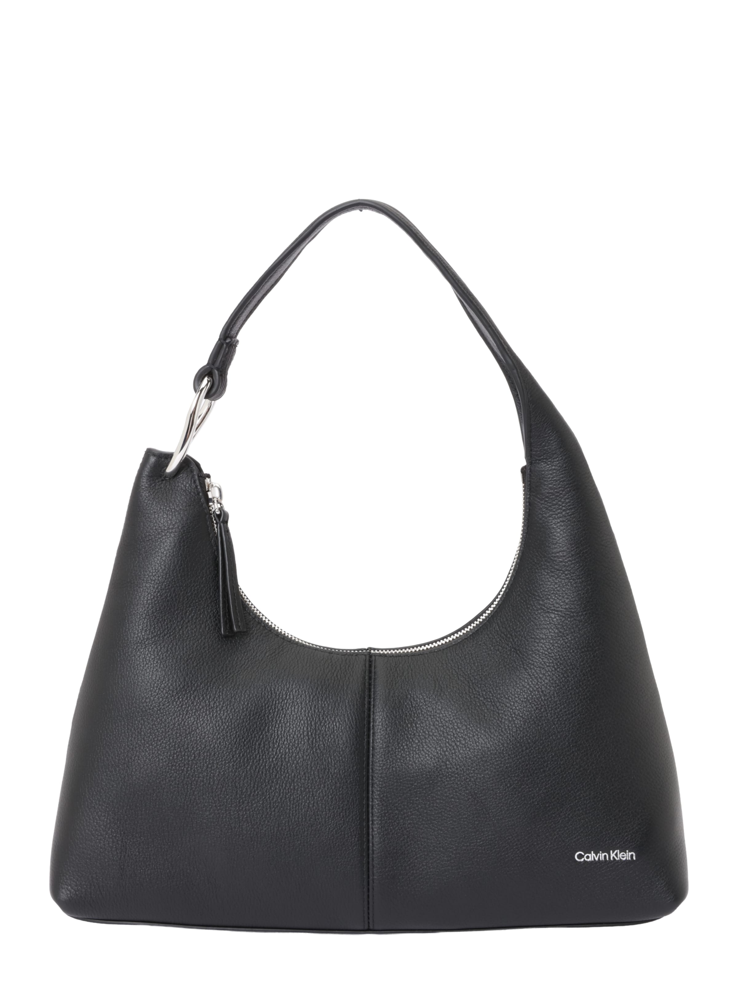 Sac bandoulière Calvin Klein en noir : devant