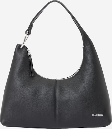 Sac bandoulière Calvin Klein en noir : devant