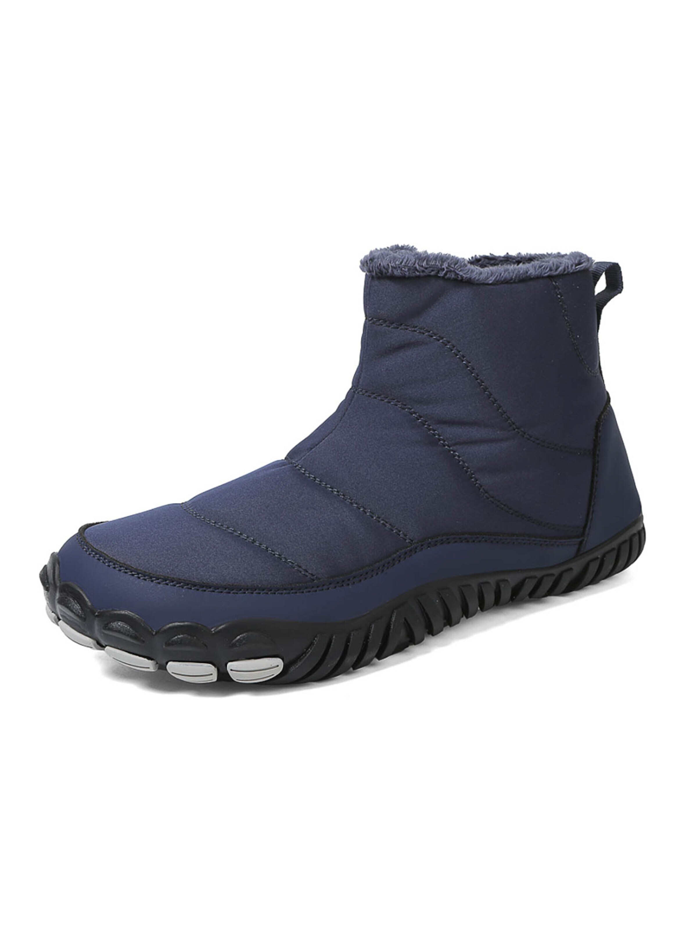 DOTALES Schnürstiefel 'DOTALES - WarmStep Barfußschuhe'‌‌‌‌‌‌‌‌‌ in Blau