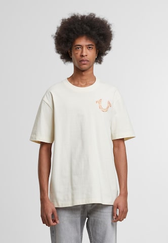 True Religion Shirt 'Skeleton' in White: front