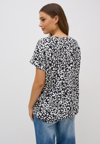 CECIL Bluse in Blau