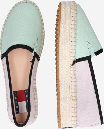 Tommy Jeans Espadrilles in Lila