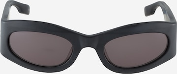McQ Alexander McQueen Sonnenbrille in Schwarz