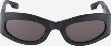 Lunettes de soleil McQ Alexander McQueen en noir