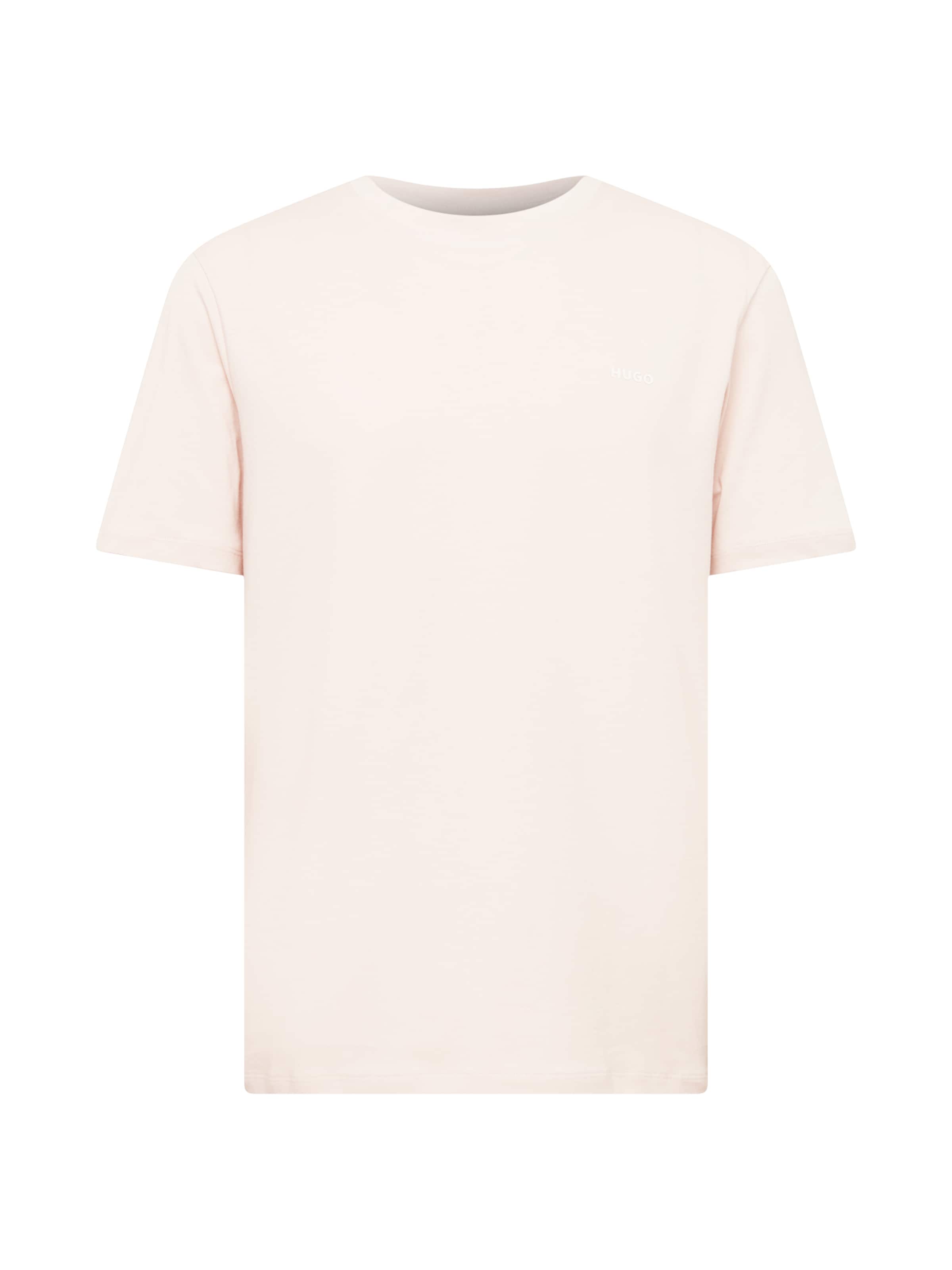 Tricou 'Dero' de la HUGO pe roz: față