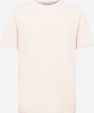 HUGO Red T-shirt 'Dero' i rosa: framsida