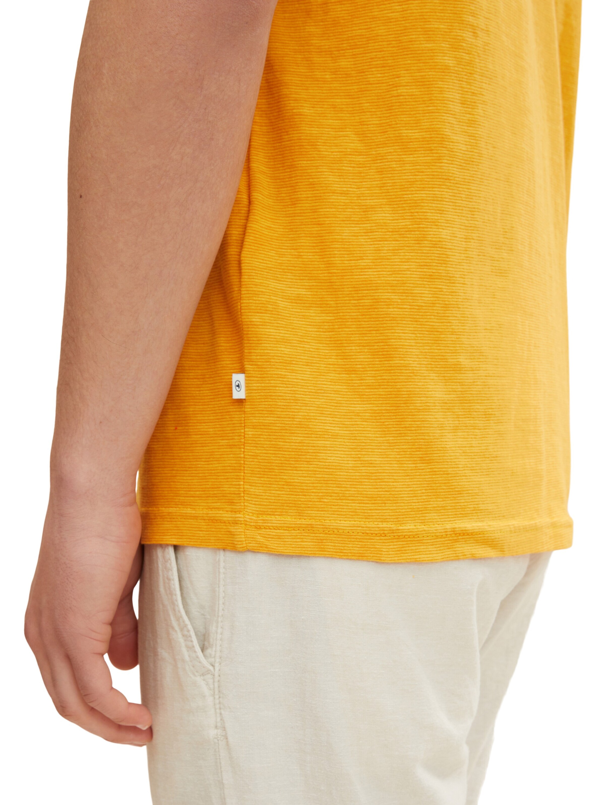 TOM TAILOR Shirt in Yellow