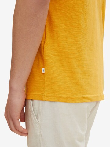 T-Shirt TOM TAILOR en jaune