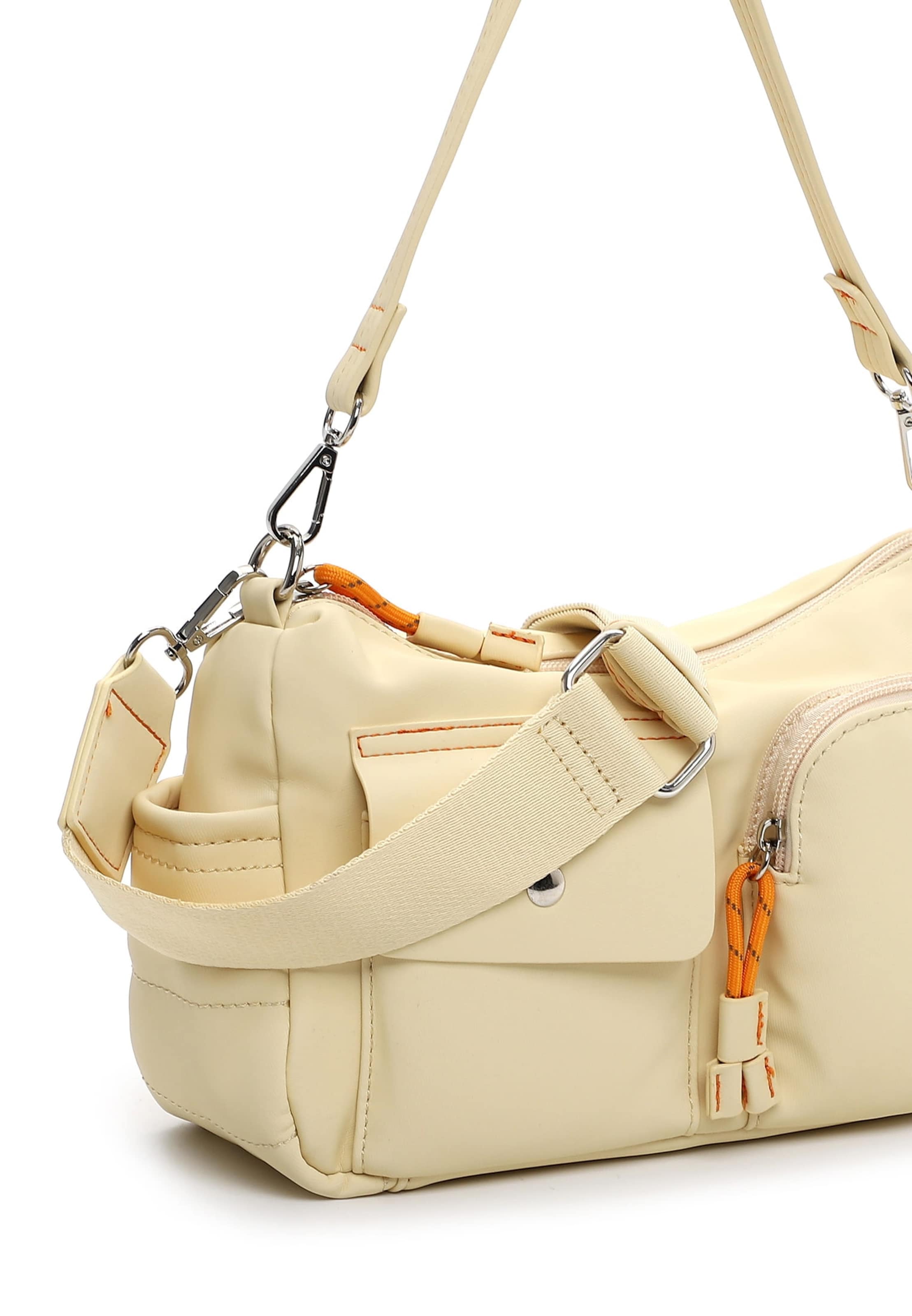 Sac à bandoulière 'Joeline' Emily & Noah en jaune