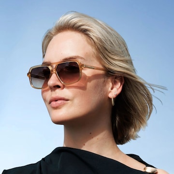 Isabel Bernard Sonnenbrille in Braun